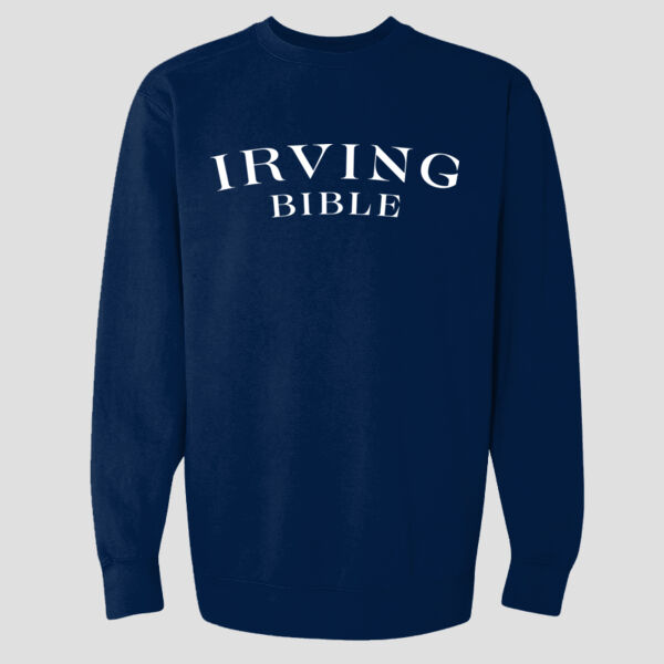 Irving Bible Crewneck Thumbnail
