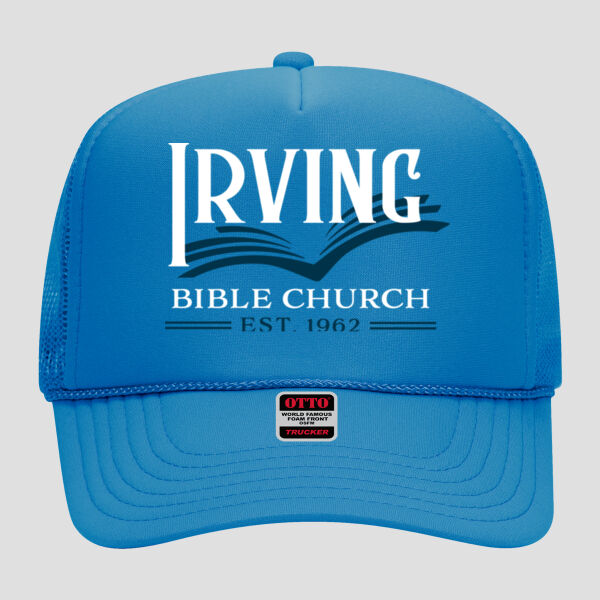 Est. 1962 Trucker Hat - Blue Thumbnail