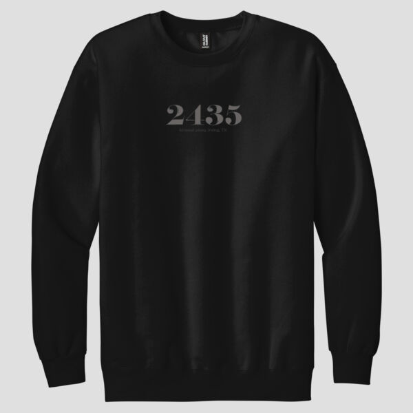 2435 Embroidered Crewneck  Thumbnail