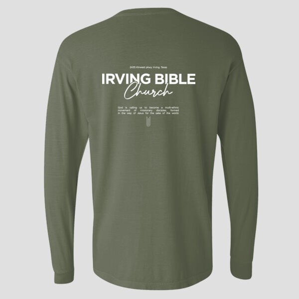 Irving Bible Church Long Sleeve T-Shirt Thumbnail