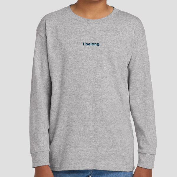 Kids I belong. Long Sleeve T-shirt Thumbnail