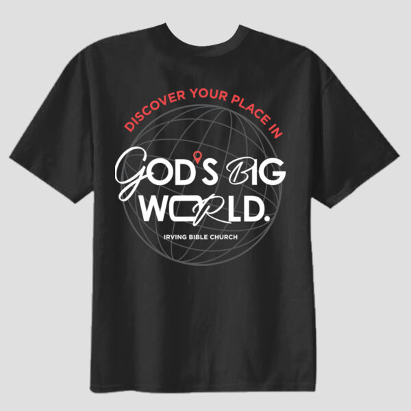 Kids God's Big World - Black Thumbnail