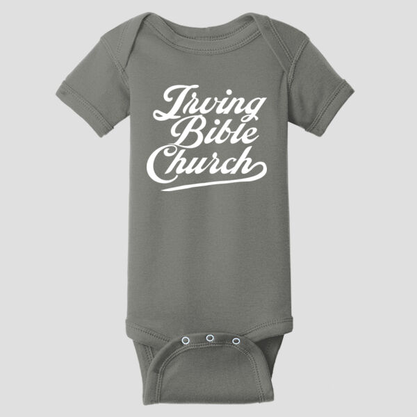 Kids IBC Retro Signature Onesie Thumbnail