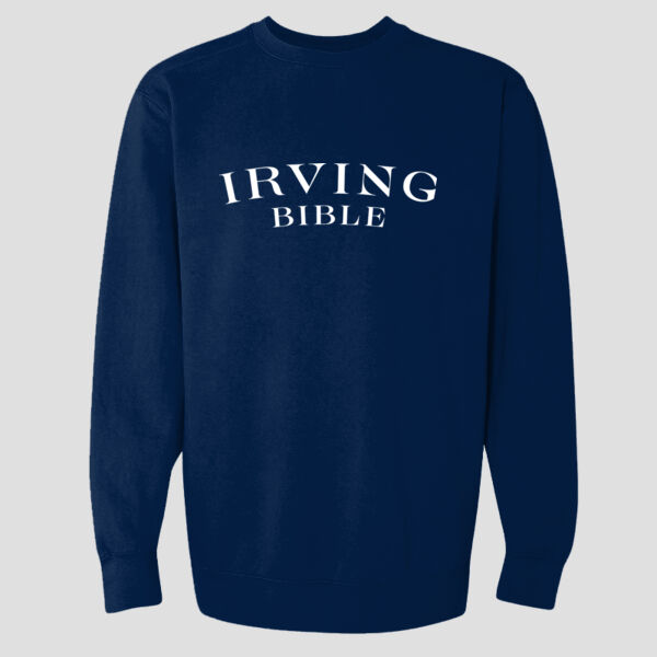 Irving Bible Crewneck Thumbnail