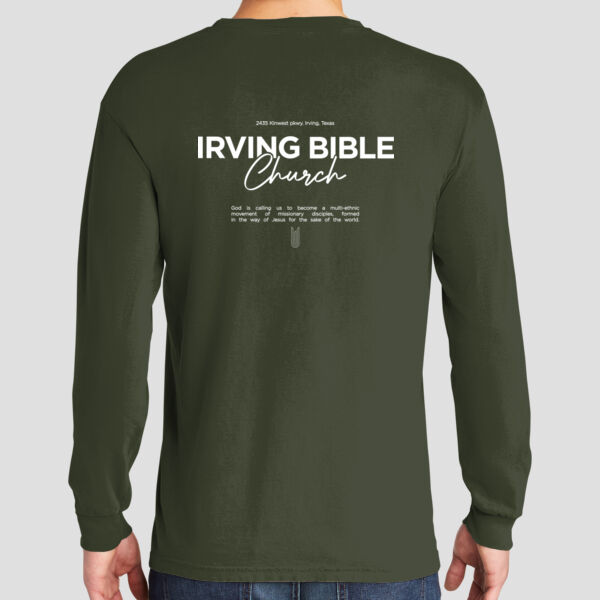 Irving Bible Church Long Sleeve T-Shirt Thumbnail