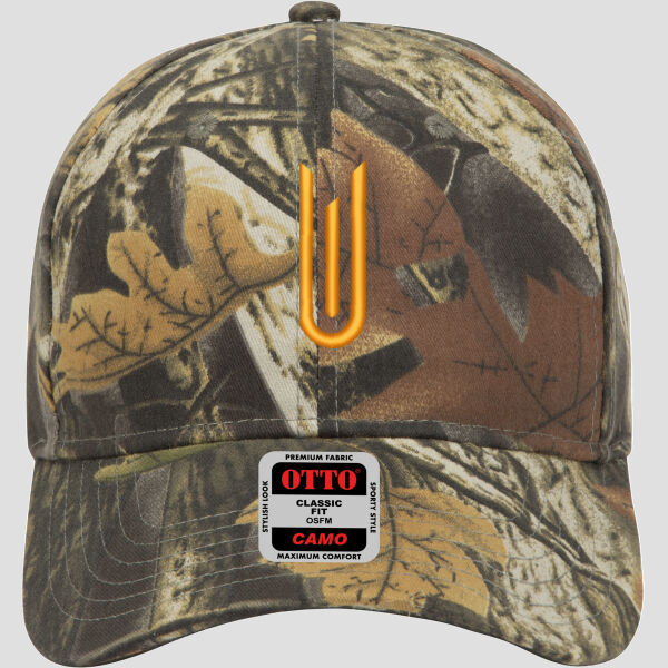 Camouflage Baseball Cap Thumbnail