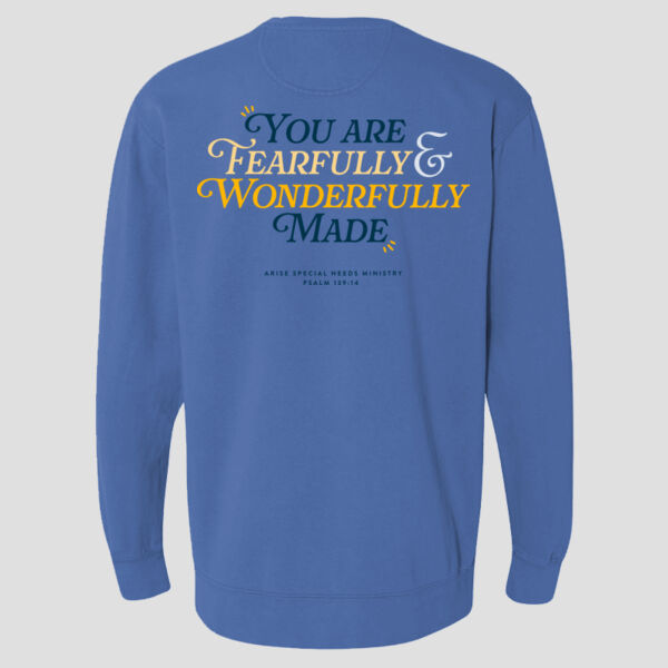 Fearfully & Wonderfully Made Crewneck Thumbnail