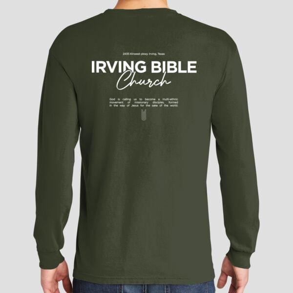Irving Bible Church Long Sleeve Tee Thumbnail