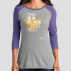 Women's Perfect Tri ® 3/4 Sleeve Raglan Thumbnail