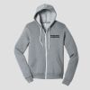 Unisex Sponge Fleece Full Zip Hoodie Thumbnail