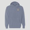 Garment-Dyed Hooded Sweatshirt Thumbnail