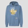 Garment Dyed Lightweight Fleece Hooded Sweatshirt Thumbnail