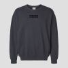Garment-Dyed Lightweight Fleece Crewneck Sweatshirt Thumbnail
