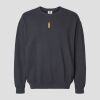 Garment-Dyed Lightweight Fleece Crewneck Sweatshirt Thumbnail