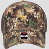 OTTO CAP® Camouflage 6 Panel Low Profile Mesh Back Trucker Hat Thumbnail