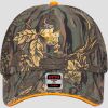 OTTO CAP® Camouflage 6 Panel Low Profile Mesh Back Trucker Hat Thumbnail