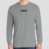 Heavyweight Ring Spun Long Sleeve Tee Thumbnail